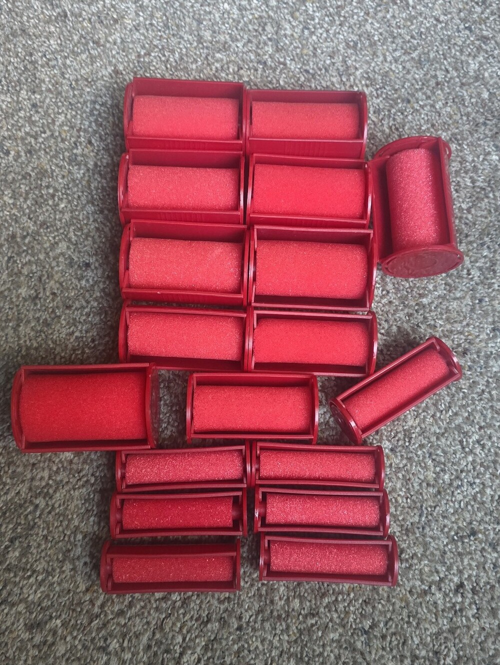 18 Richard Caruso Rollers Replacement Curlers